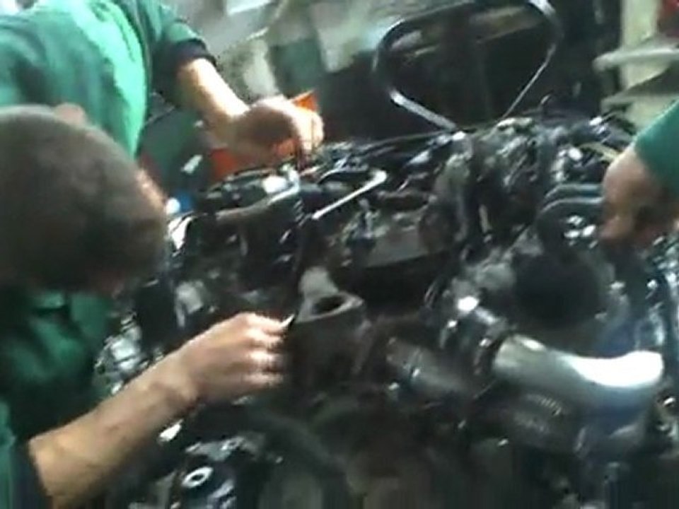 moteur audi A6 3.0 asb