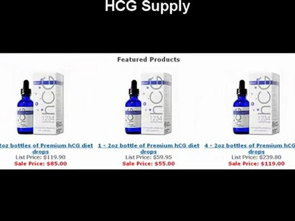 Homeopathic HCG Drops Takes the Pain out of Weight Loss