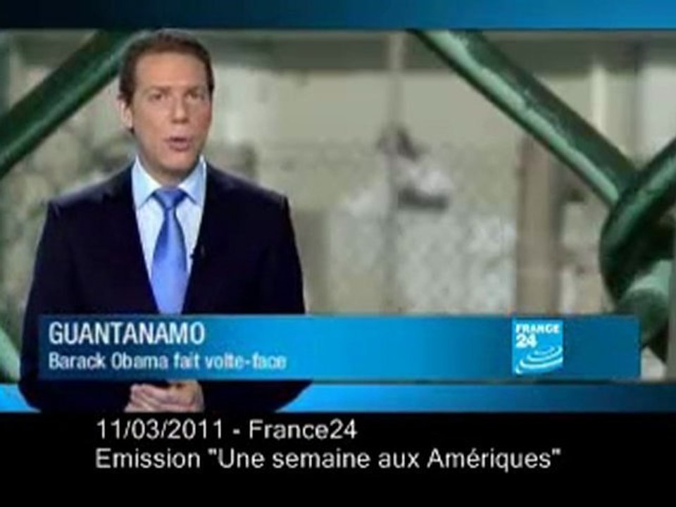 Guantanamo, Obama fait volte-face — France24