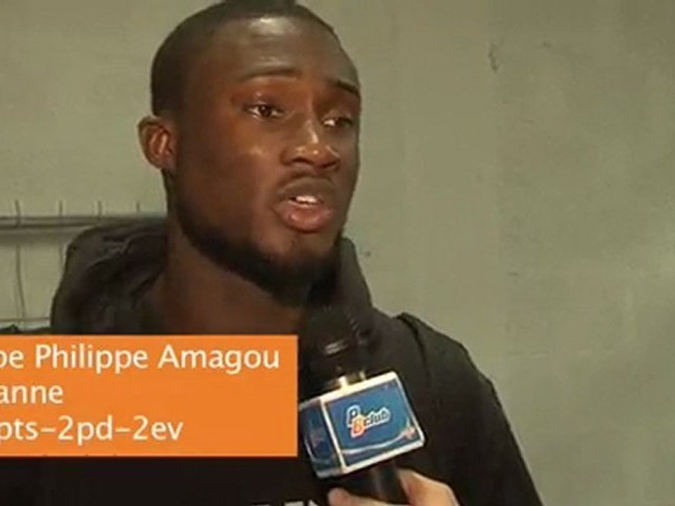 PB Club, Poitiers - Roanne (2010-2011)