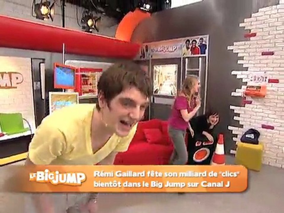 REMI GAILLARD EXTRAIT BIG JUMP + SYNTHÉ
