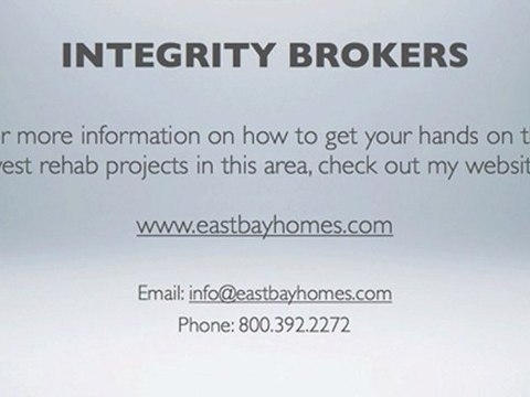 Rehab Projects in Castro Valley California