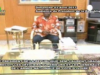 Ivory Coast: Gbagbo's palace comes under heavy attack