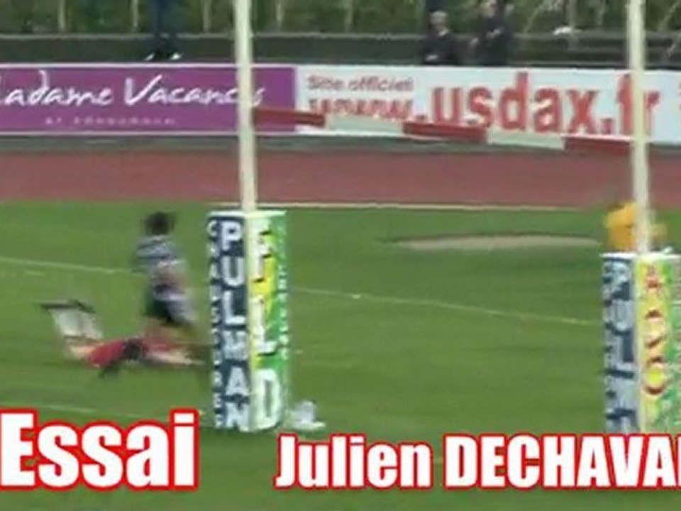 Résumé vidéo U.S. Dax Rugby Landes / Tarbes Pyrénées Rugby