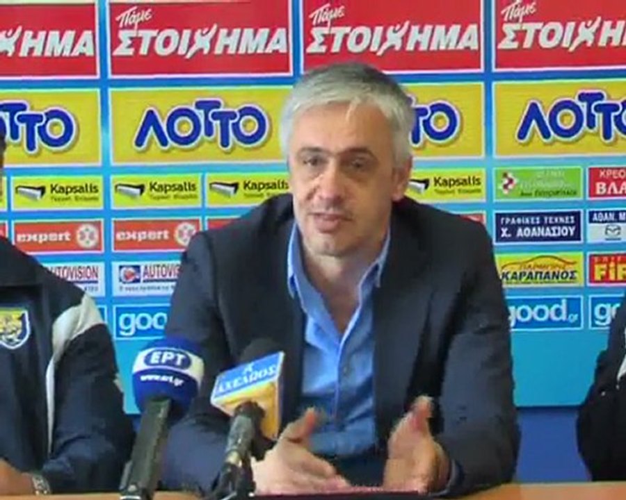 lefteris  Συνεντευξη Χαραλαμπιδη