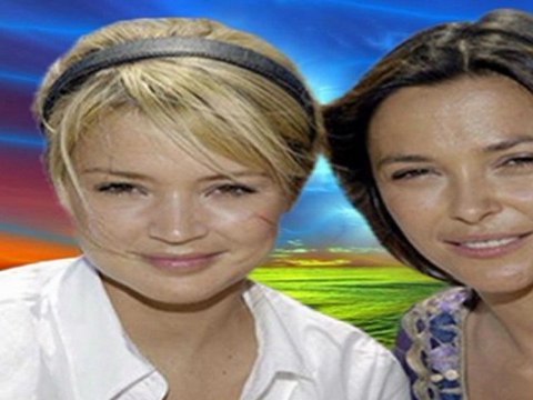 Sandrine Quetier & Virginie Efira Tu as emprisonnée mon coeur Paradis Télé SPI