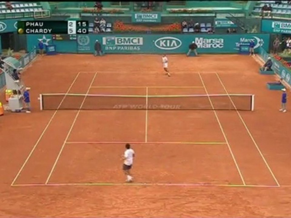 Casablanca - Phau scheitert an Chardy