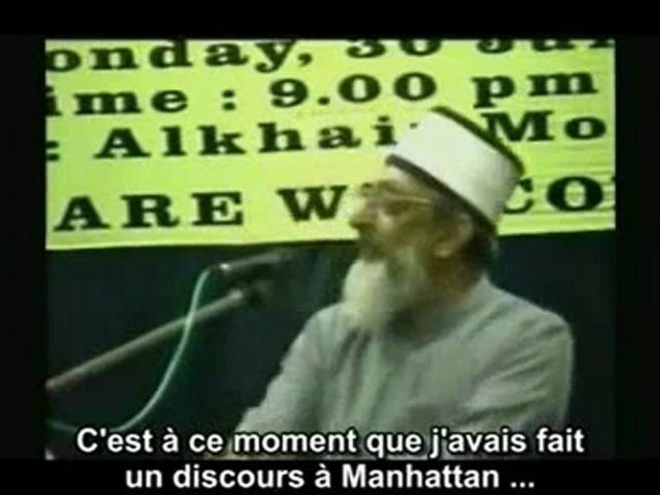 Sheikh Imran Hosein - L'arrivée d'Al Mahdi de Khurassan qui atteindra la fin de son but...