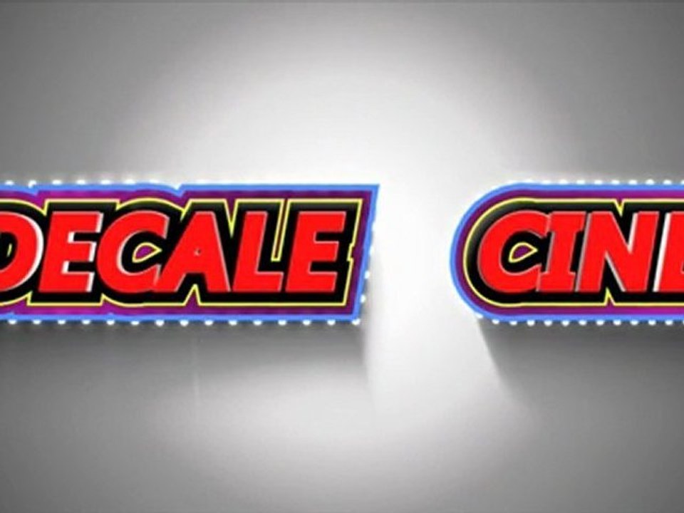 Titre Décale ciné