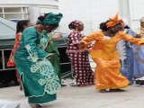 Fête du Quartier du Noyer Renard  Danses africaines