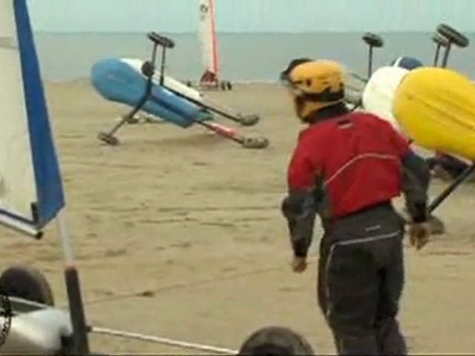 Char à Voile : Grand Prix Promo de Notre Dame de Monts 2011