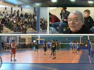 Volley N2M : Les Herbiers - Pau (3 sets à 0)