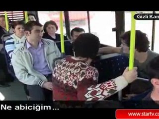 Hayrettin ve Ulvi minibüste vampir şakası 2