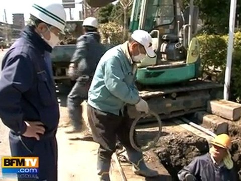 Le Japon entame sa longue reconstruction