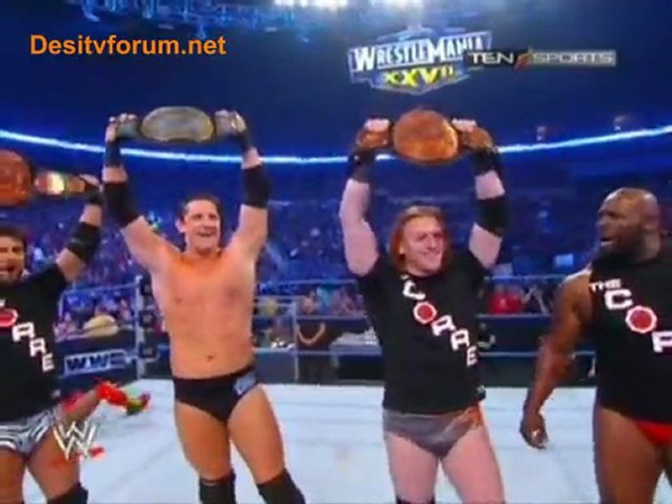 WWE Afterburn - 5th April 2011 - Part2