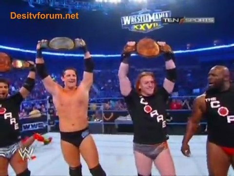 WWE Afterburn - 5th April 2011 - Part2