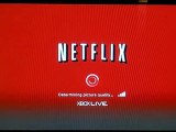 Live Demo of Xbox 360 Playing Netflix Outside of the US or Abroad