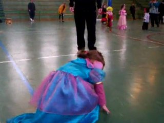 séance baby-gym déguisée !