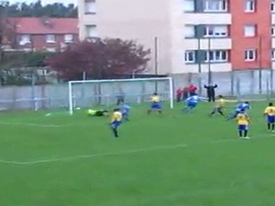 Magnifique but de Kevin Denecker - USG/Oissel