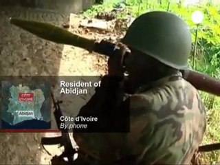 Abidjan : les habitants sous le feu des combats