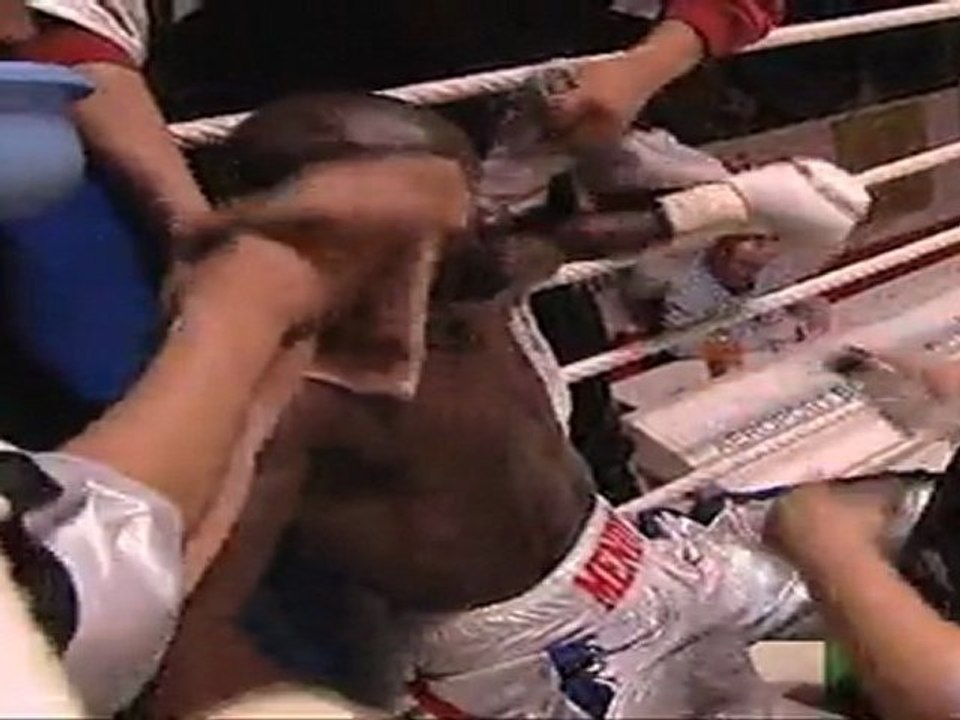 Championnat de France Y.MENDY VS A.SOUKOUNA