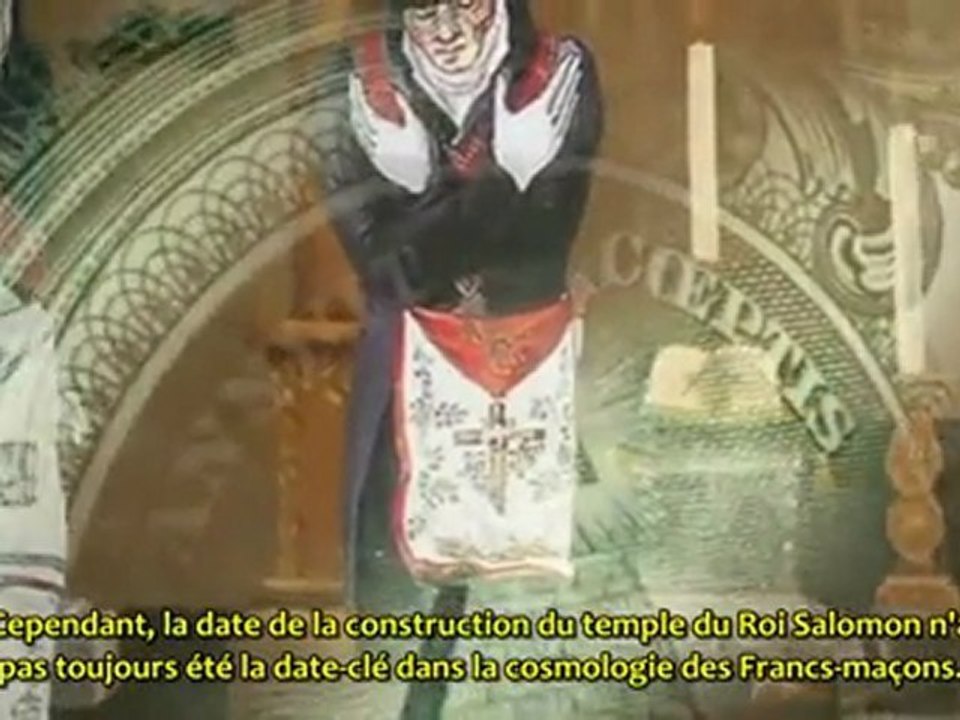 Le Temple de Salomon - E04 Les Origines Franc-Maconnerie 1/5 HD VOSTFR