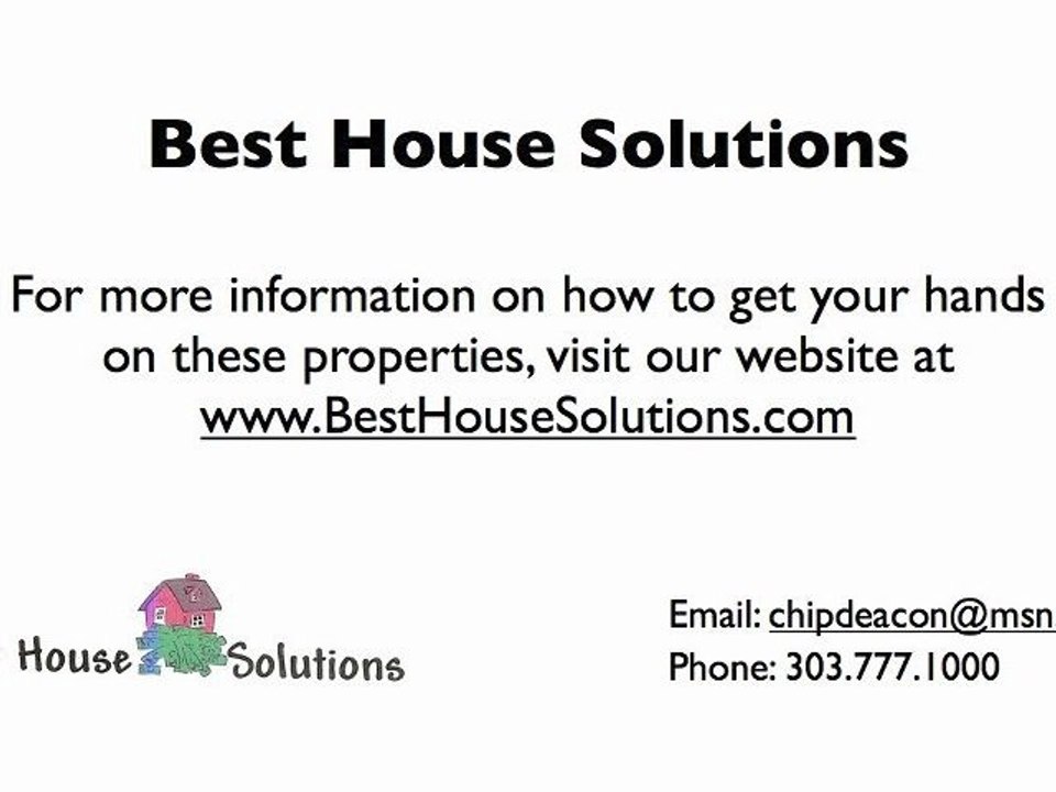 Houses for Rent in Aurora Colorado