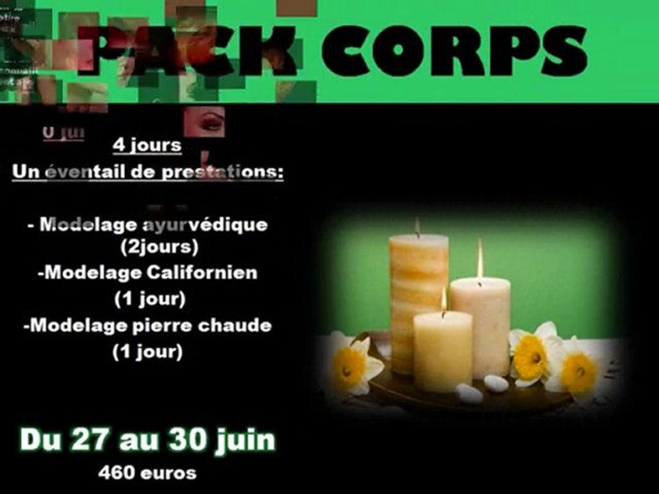 vidéo stages  scotto di cesare mai et juin 2011