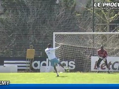 Des volées pour les attaquants