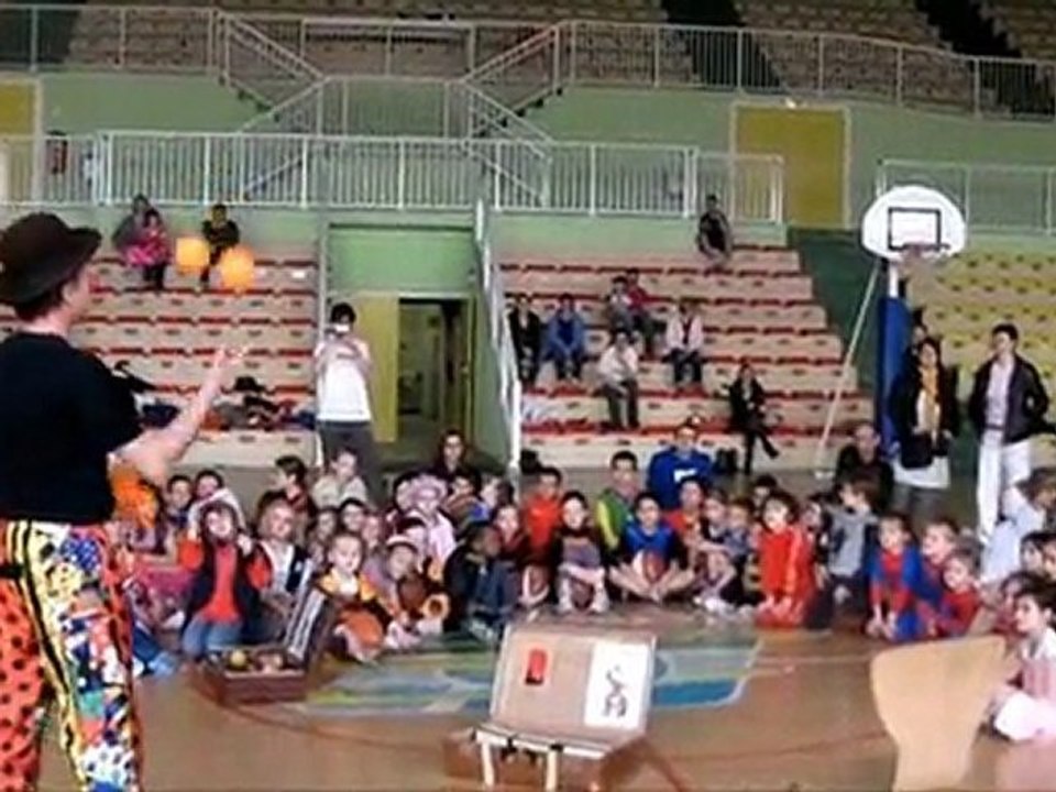 Le spectacle de Christian