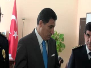 URFAHABERMERKEZİ - Vali Okutan'a Polislerden Ziyaret
