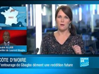 Toussaint Alain, conseiller de Laurent Gbagbo