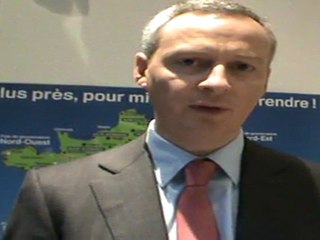 Intervention de Bruno LEMAIRE sur le PAAR le 31 mars 2011