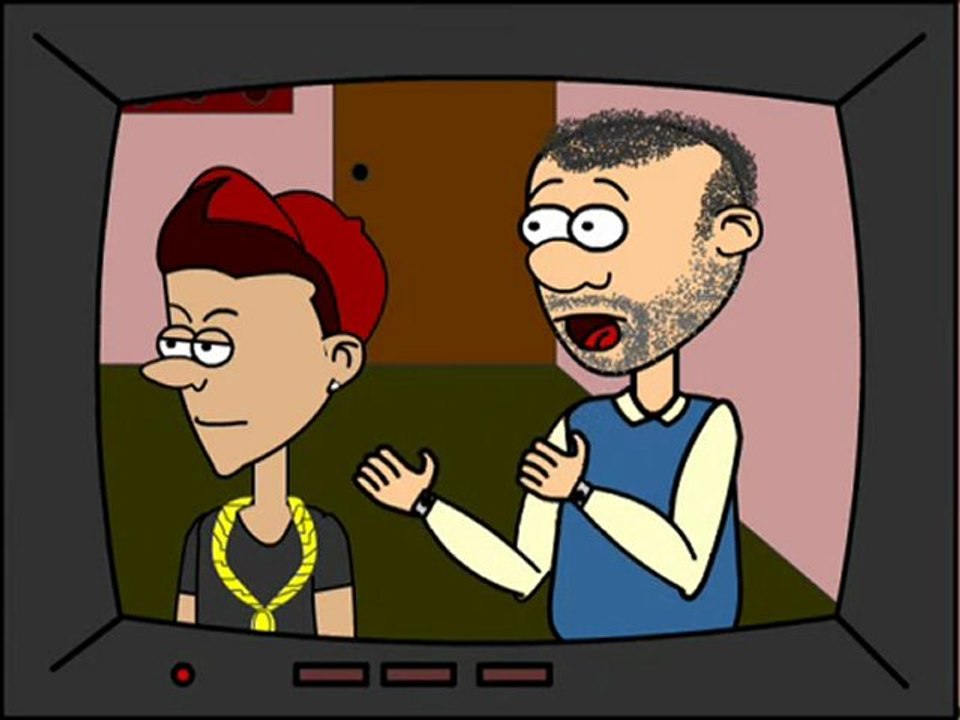 Serie animada Compañeros de Apartamento - Capitulo 1 - Niñatas(360p_H.264-AAC)