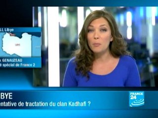 Libye : Tentative de tractation du clan Kadhafi ?