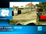 Côte d'Ivoire : Combats à Cocody