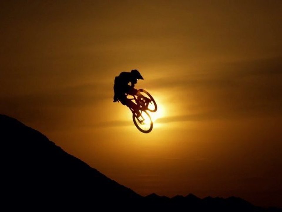 Bike : Where the trail ends...