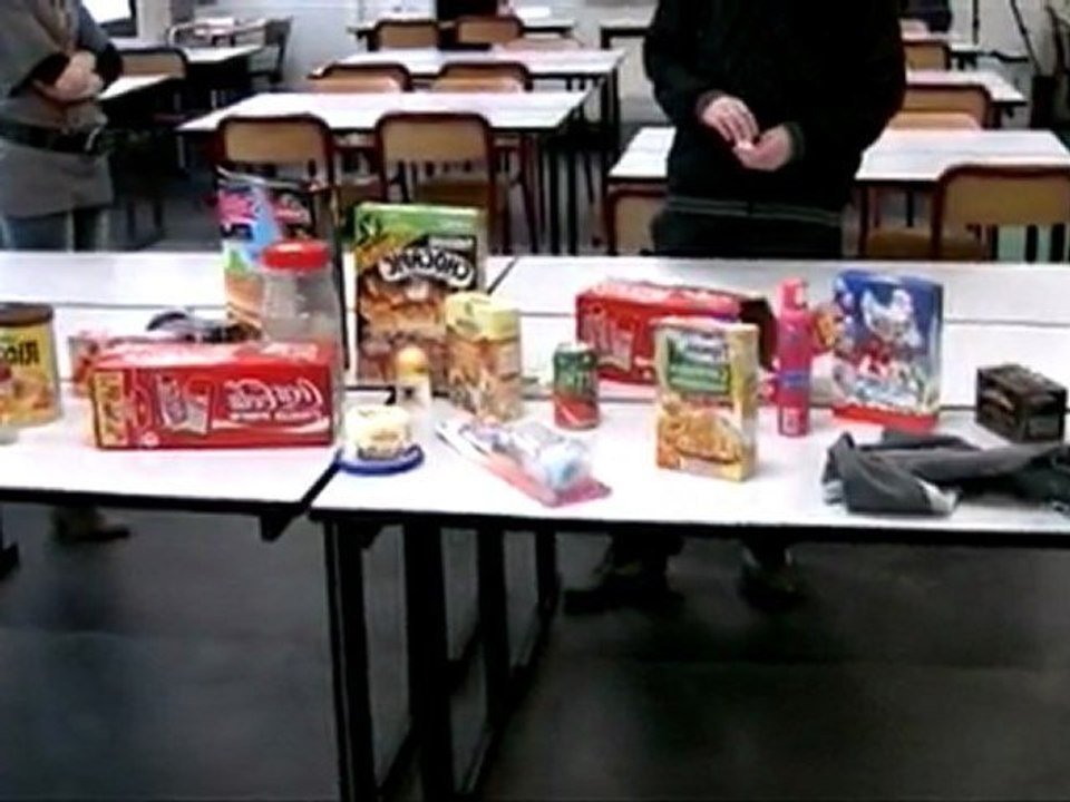 Portes ouvertes au Lycée Camille Desmoulins du Cateau