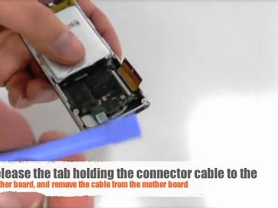 How to install a Zune 4GB, 8GB, 16GB Battery