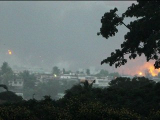 Abidjan: les habitants face aux pénuries et à la peur