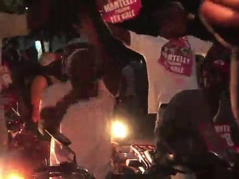 Haïti: le chanteur Michel Martelly élu président