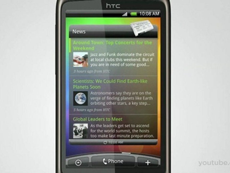 HTC Desire inceleme - 2