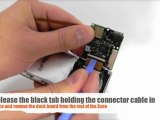 How to install a Zune 4GB, 8GB, 16GB Front Panel with Glass