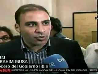Ministro Musa, resalta importancia del liderazgo de Gaddafi