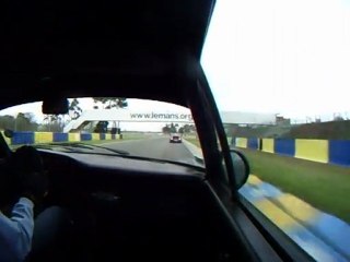 le mans 2011/ 3eme session / intermediaire