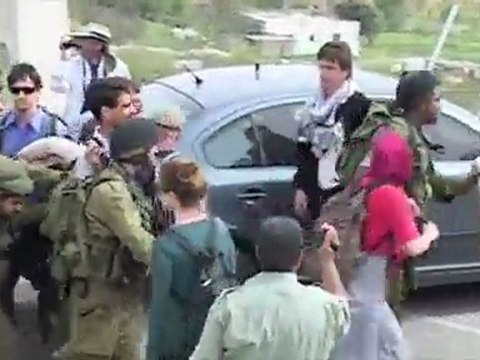 CHOC!!OCCUPATION SIONISTE!!AVRIL 2011