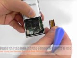 How to Install a Zune 4GB, 8GB, 16GB Mother Board