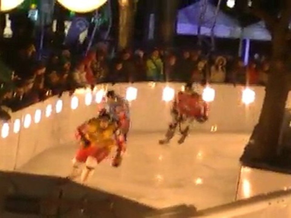 Eliminations Red Bull Crashed Ice (2) - Quebec 2011