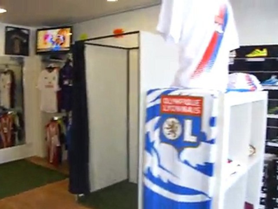 présentation du magasin STYL'FOOT villefranche sur saone