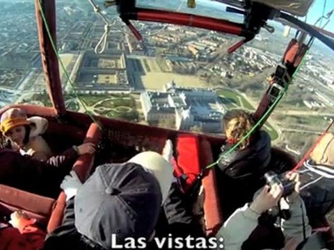 Paseo en globo Aranjuez. Siempre en las nubes